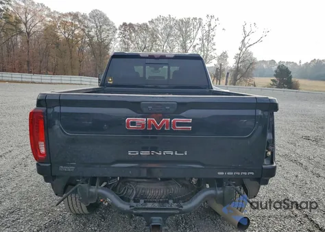 2021 GMC Sierra K2500 Denali из США, поврежденный, VIN 1GT49REY3MF163416